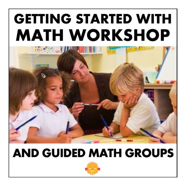 guided math workshop