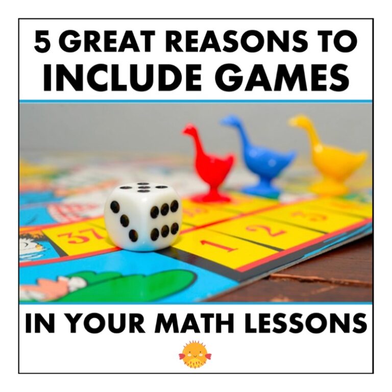 using games to teach math