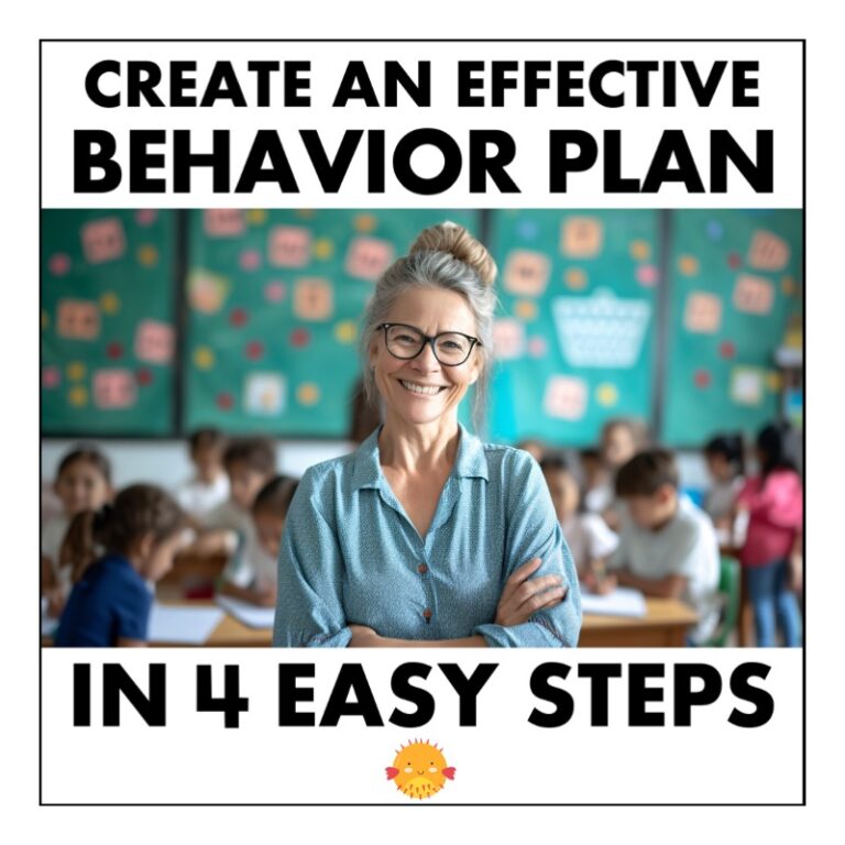 classroom behavior management plan