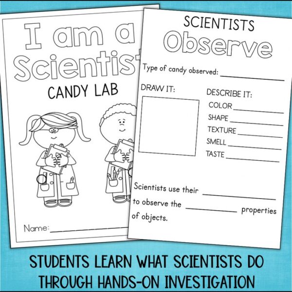 candy lab scientific process