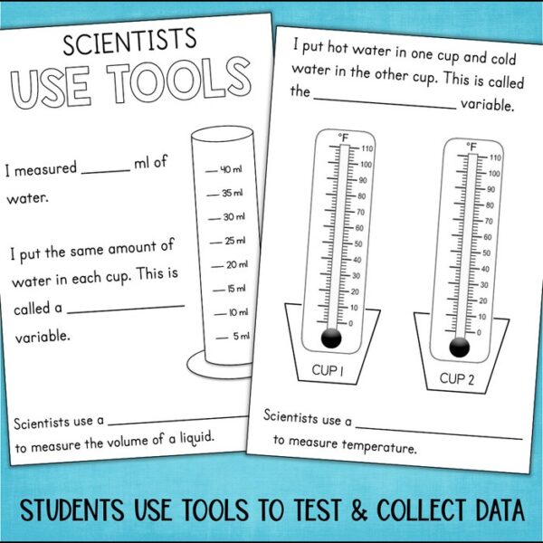 candy lab science tools activity