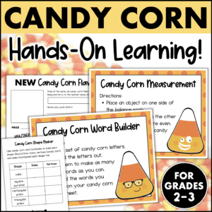 candy corn day activities