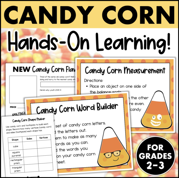 candy corn day activities