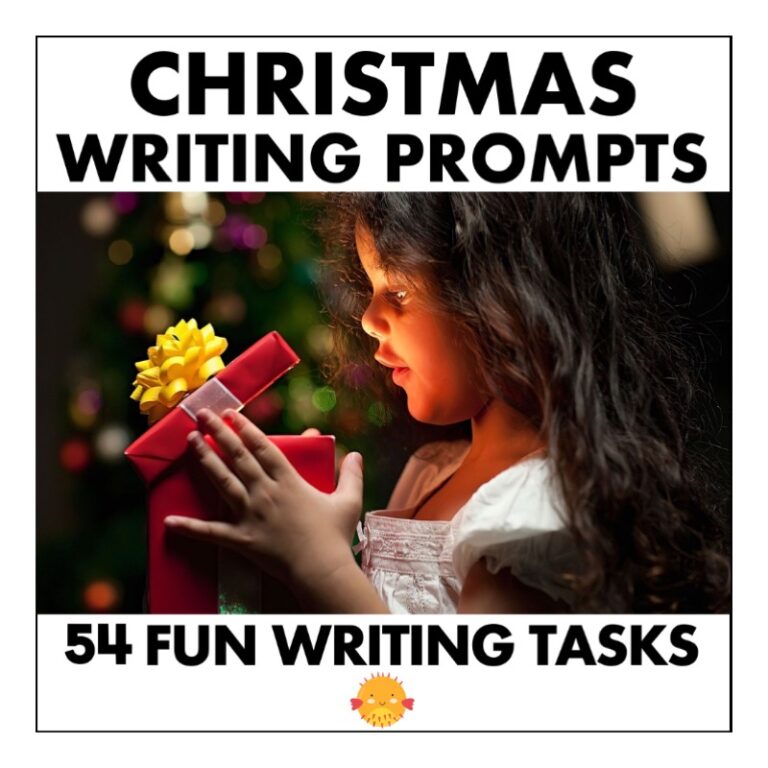 christmas writing prompts for kids