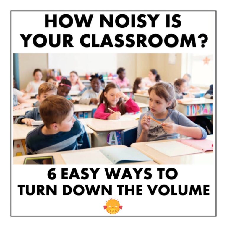 noisy classroom