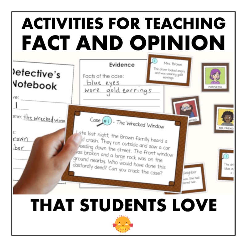 fact and opinion activities