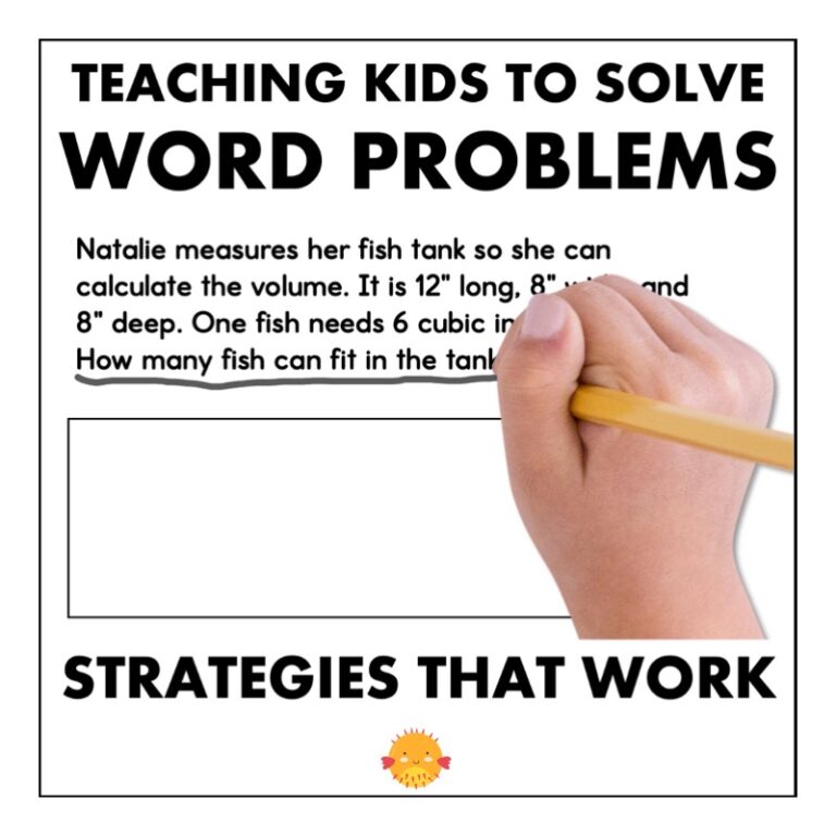 how to solve math word problems