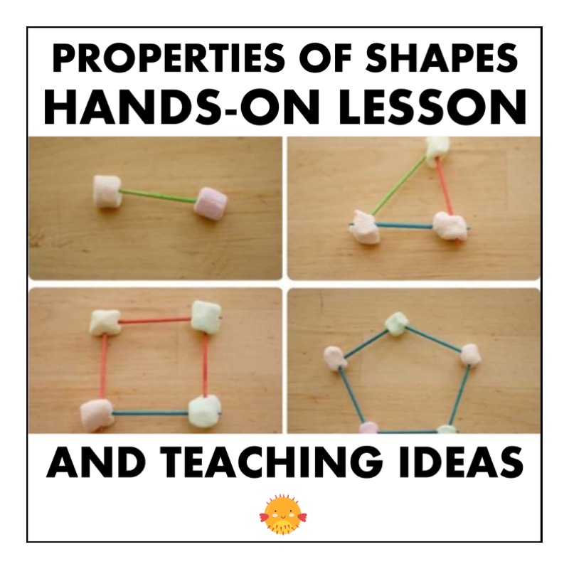 teaching properties of shapes