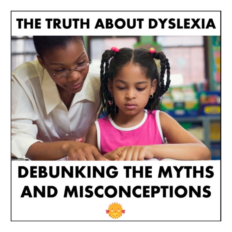 Dyslexia Myths