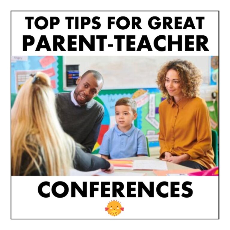 parent teacher conference tips