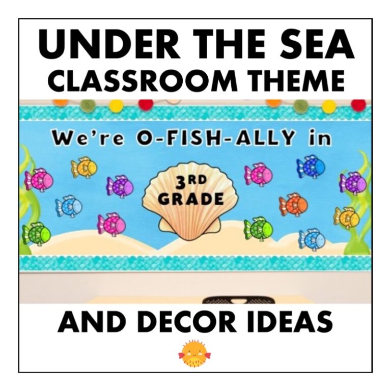 under the sea classroom ideas