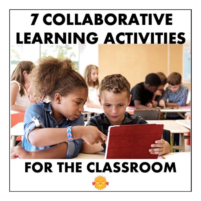 collaborative learning activities