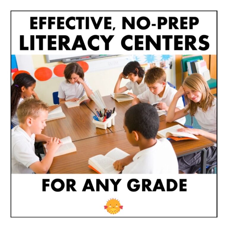 no prep reading centers