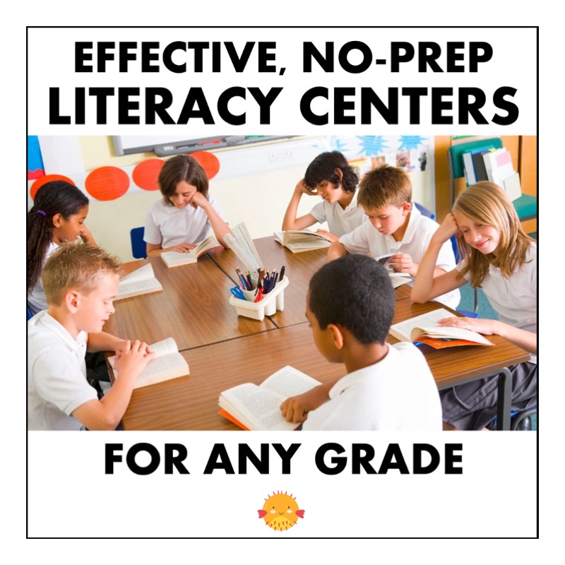 no prep reading centers