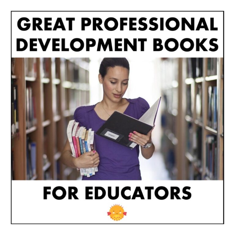 professional development books for teachers