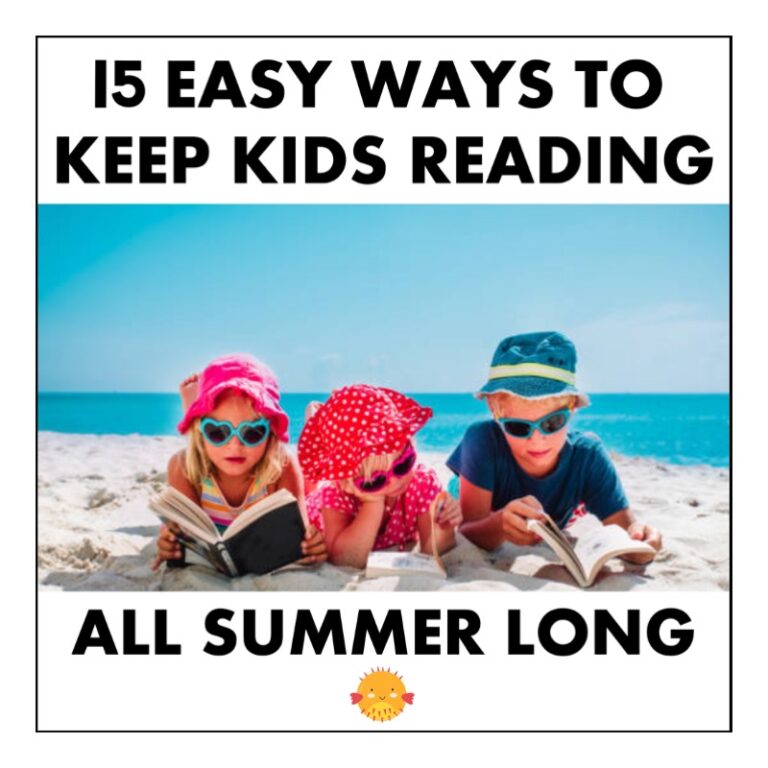 how to keep kids reading over the summer