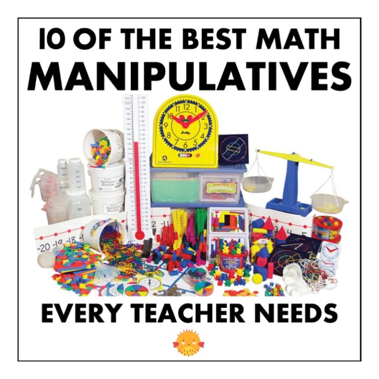 examples of math manipulatives