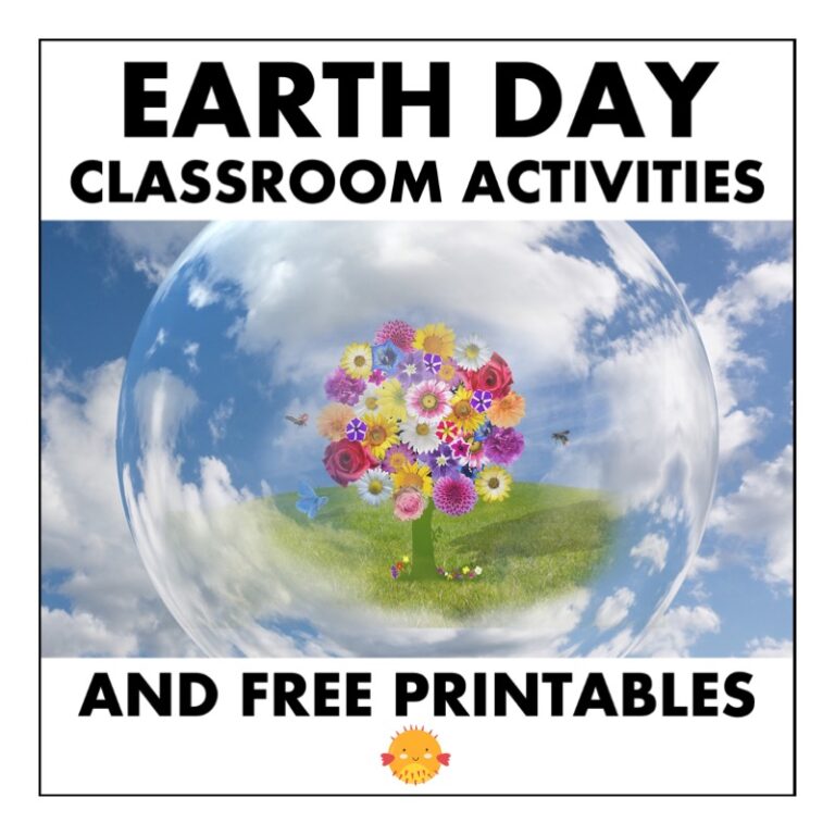 earth day printables