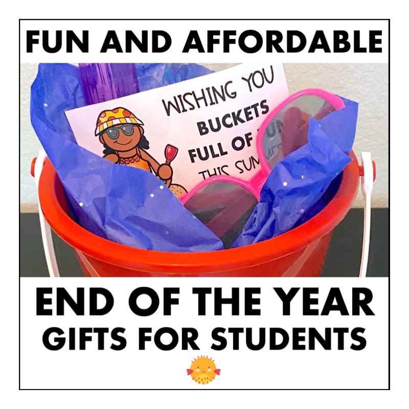 end of year gifts for students