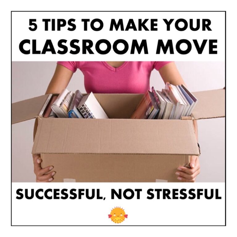 moving your classroom