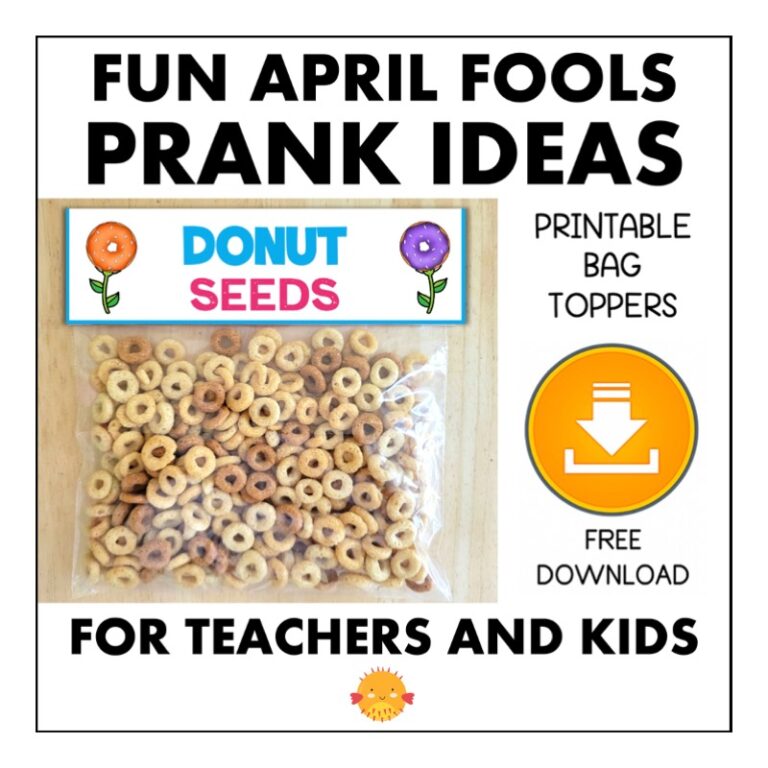 april fools day ideas for school