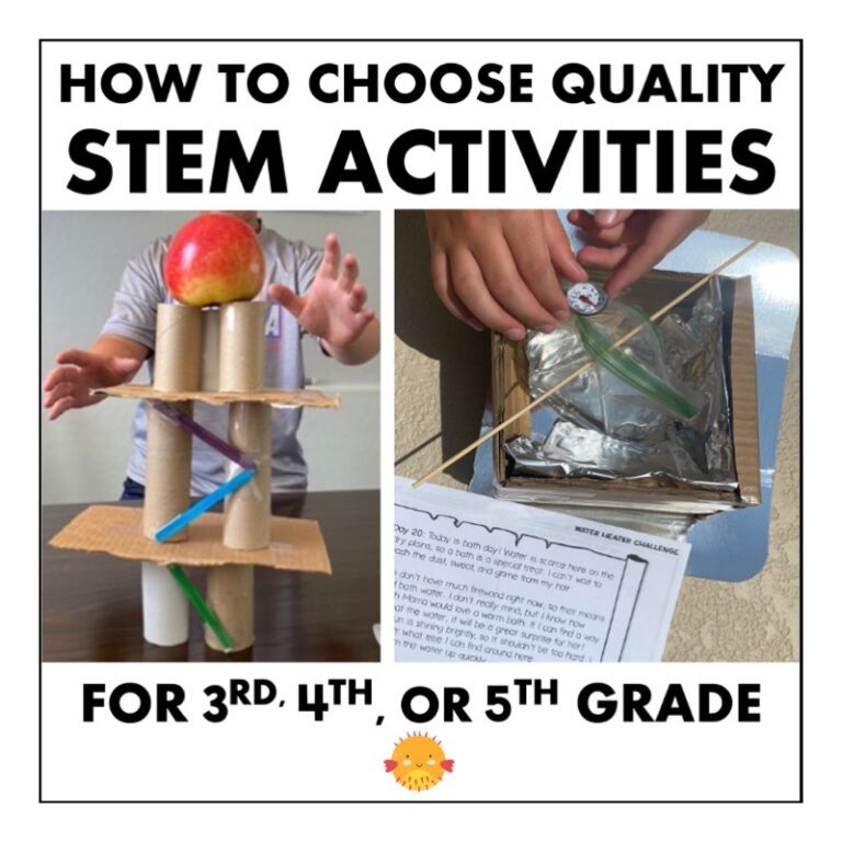 stem challenges for elementary students