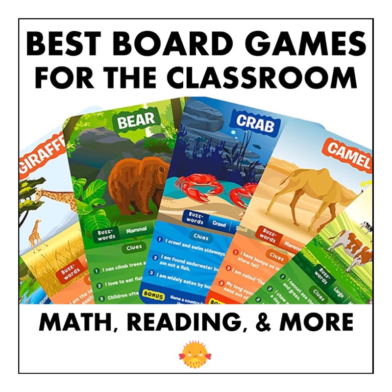 best board games for the classroom