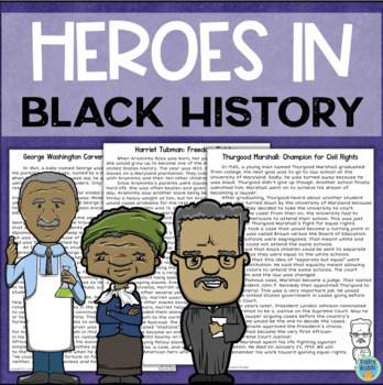 black history month activities for elementary students