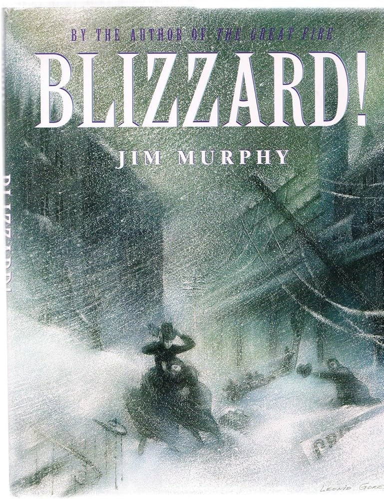 blizzard book cover