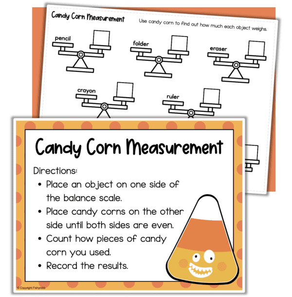 candy corn day measurement