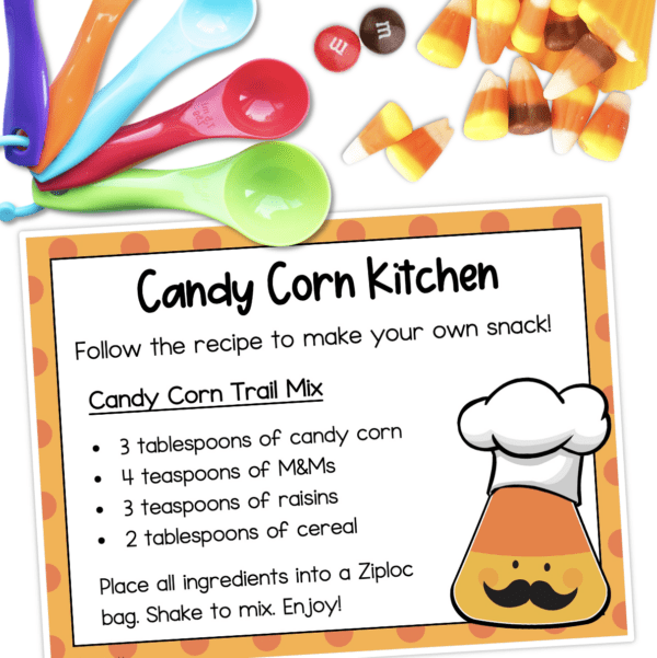 candy corn day cooking