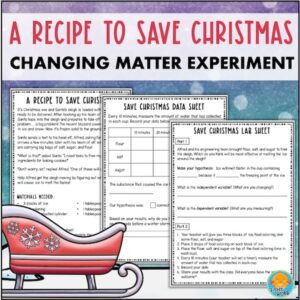 changing states of matter science experiment