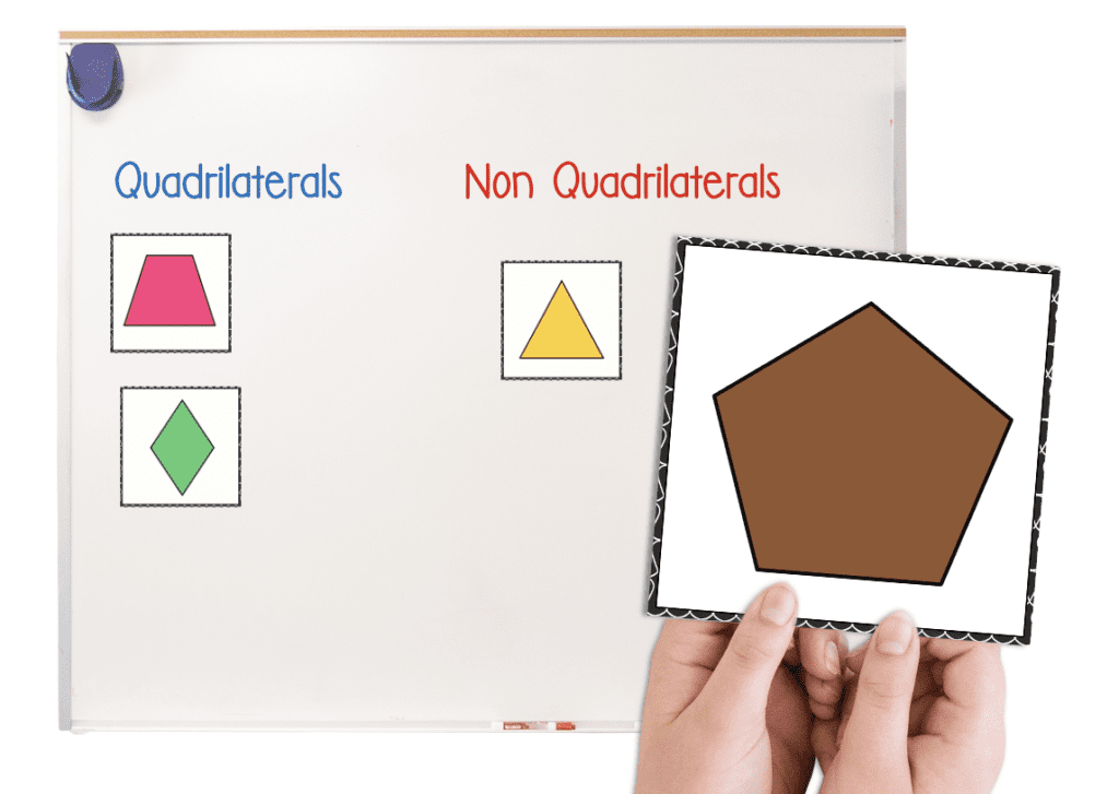 classifying shapes