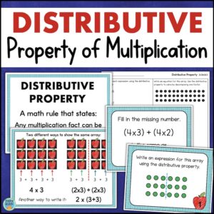 distributive property of multiplication