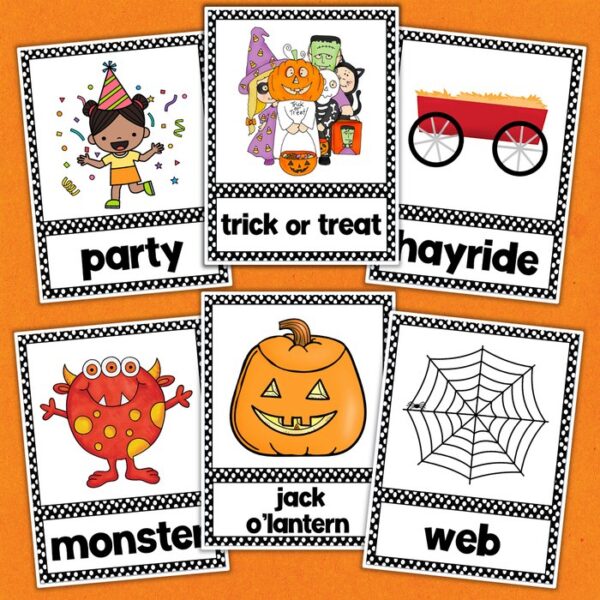 halloween word wall