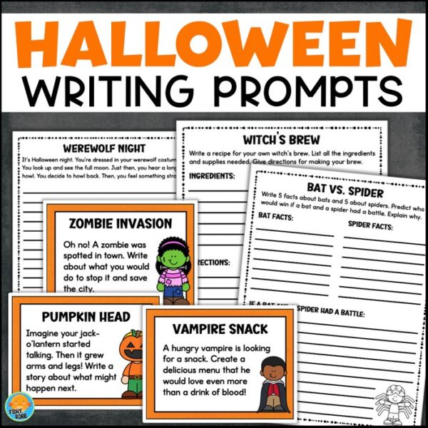 halloween writing prompts