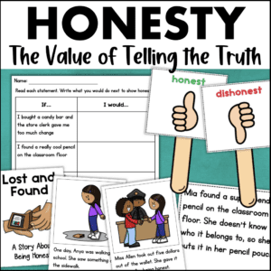 honesty activities for kids