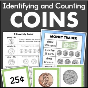 identifying coins and coin values