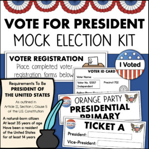 mock election day kit