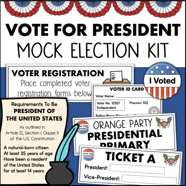 mock election day kit