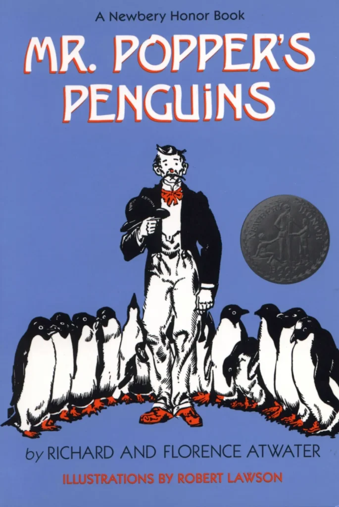 mr popper's penguins book cover