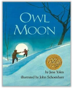 owl moon book cover