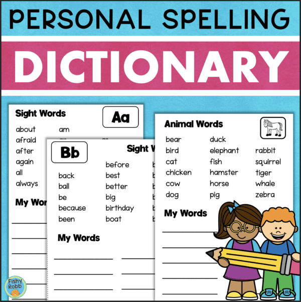 personal spelling dictionary