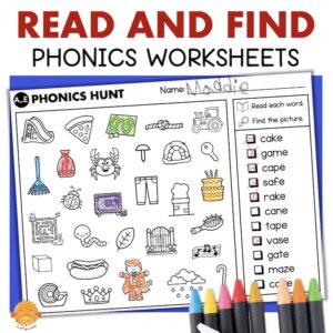 phonics picture hunts