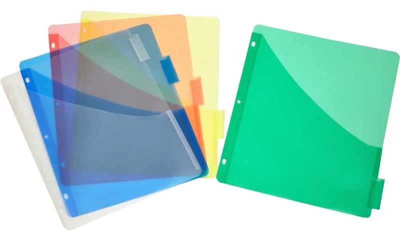 plastic pocket dividers