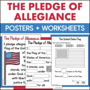 pledge of allegiance activities