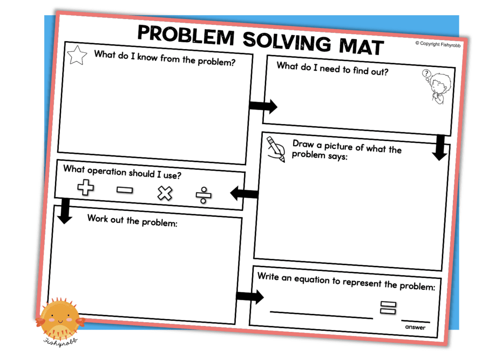 problem solving mat