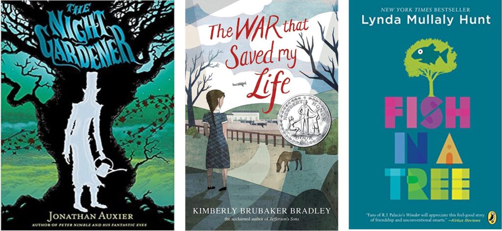 book covers 5th grade read alouds