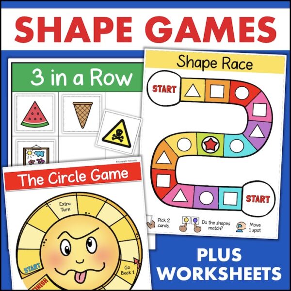 2D shape games