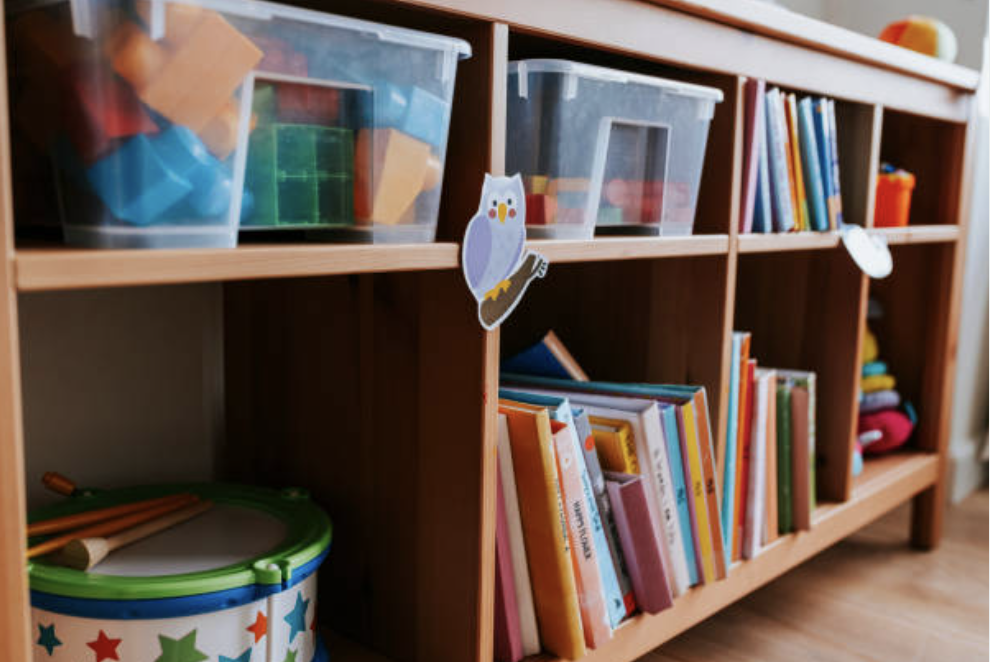 classroom bookshelves